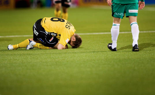 Fotboll, Allsvenskan, Anders Svensson, Elfsborg, skada