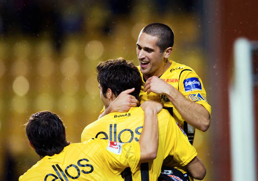 Denni Avdic och Emir Bajrami, Elfsborg