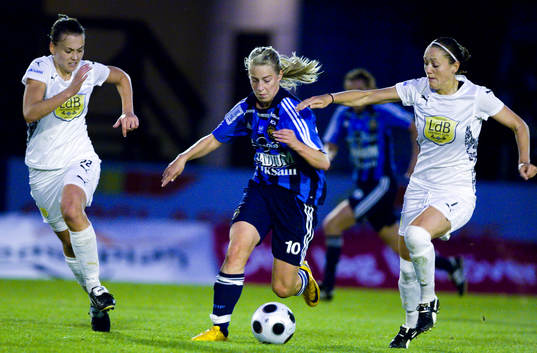 Nera Smajic, LdB Malmö, Linda Sällström, Djurgården och