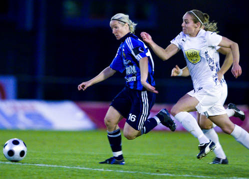Victoria Svensson, Djurgården och Manon Melis, LdB Malmö