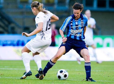 Femke Maes, Djurgården