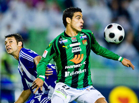 Mervan Celik, GAIS,. Stefan Selakovic, IFK Göteborg