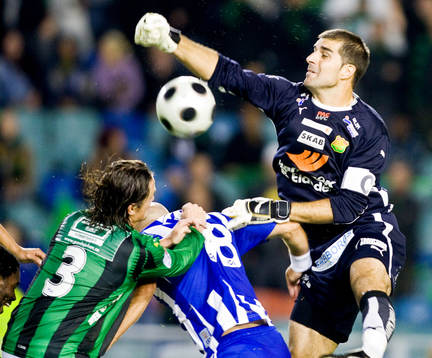 Dime Jankulovski, målvakt