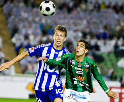 Mervan Celik, GAIS. Pontus Wernbloom, IFK Göteborg