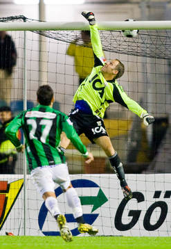 Kim Christensen, målvakt, IFK Göteborg