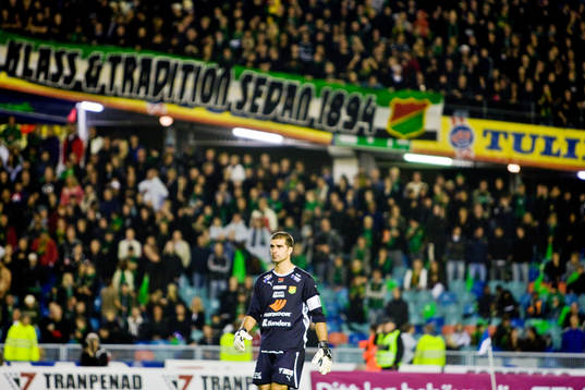 Dime Jankulovski, målvakt, GAIS