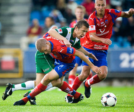 Christoffer Andersson och Fredrik Söderström