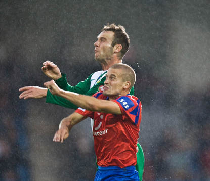 Christoffer Andersson, Helsingborg, i nickduell