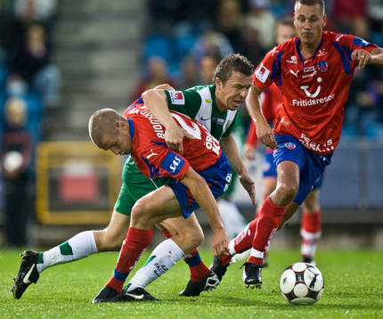 Fredrik Söderström, Hammarby, Christoffer Andersson och