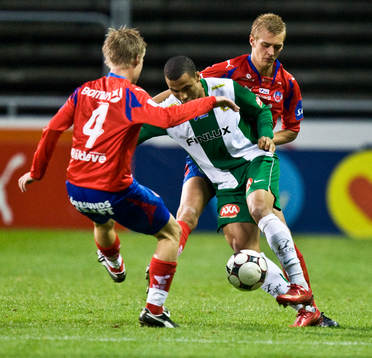 Charlie Davies, Hammarby och Joel Ekstrand, Helsingborg