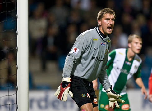 Kristoffer Björklund, målvakt