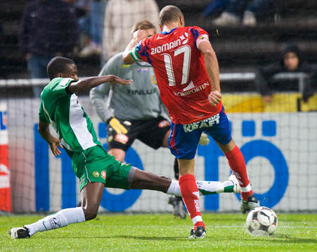 Henrik Larsson, José Monteiro