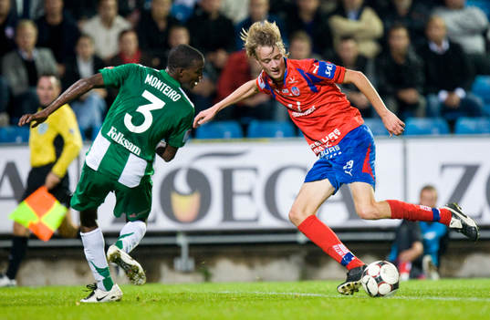 Rasmus Jönsson och José Monteiro