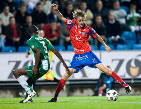 Rasmus Jönsson och José Monteiro