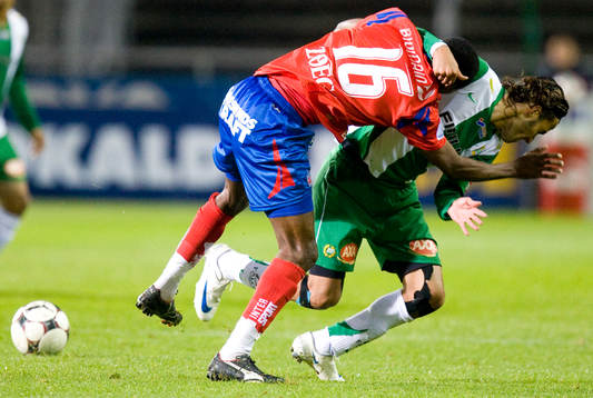 Rene Makondele och Erkan Zengin