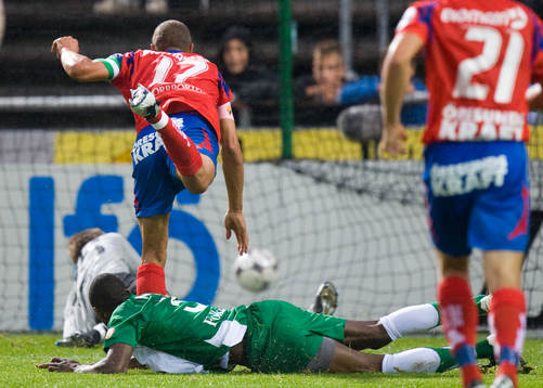 Henrik Larsson, Hammarby