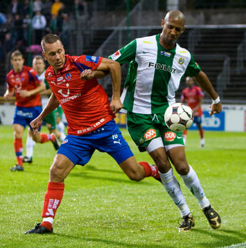 Marcus Lantz och Nathan Paulse