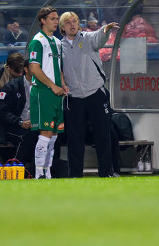 Tony Gustavsson, tränare, Hammarby och Freddy Söderberg