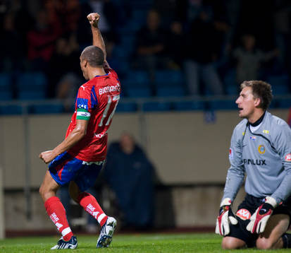 Henrik Larsson, Kristoffer Björklund, målvakt, depp