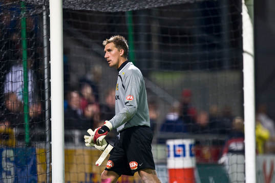 Kristoffer Björklund, målvakt