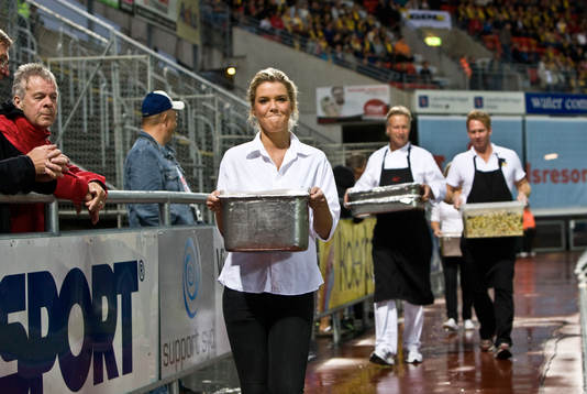 Catering, mat