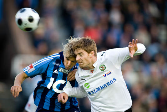Johan Oremo, Djurgården, och Magnus Wikström, Örebro