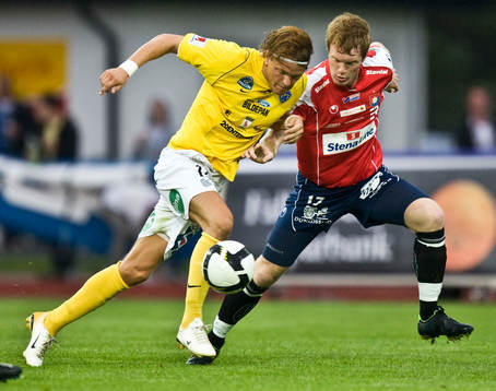 Kristoffer Fagercrantz och Robin Jonsson