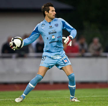 Stojan Lukic, målvakt
