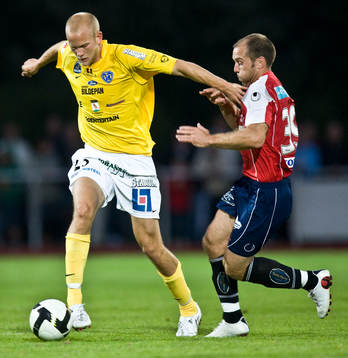 Robin Ganemyr och Magnus Källander