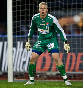 Peter Abrahamsson, målvakt