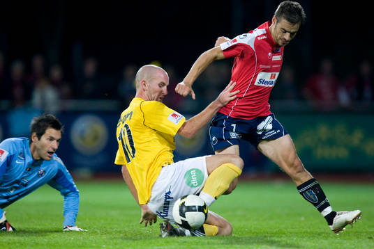 Friläge, Björn Anklev, men Tobias Nilsson bryter,