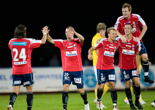Vild Örgryte-glädje, Pavel Zavadil, Christian Lindström,