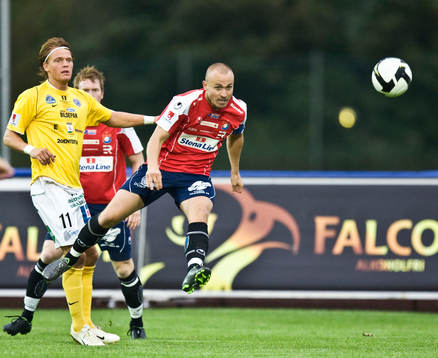 Kristoffer Fagercrantz och Anders Prytz