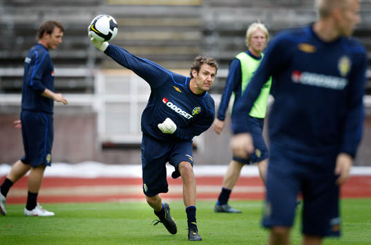 Andreas Isaksson, Målvakt