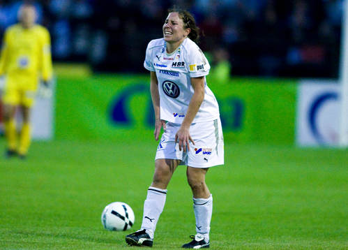 Hanna Ljungberg, Umeå skadad igen?