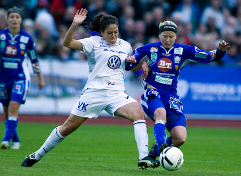 Madeleine Edlund, Umeå och Sara Larsson, Linköping