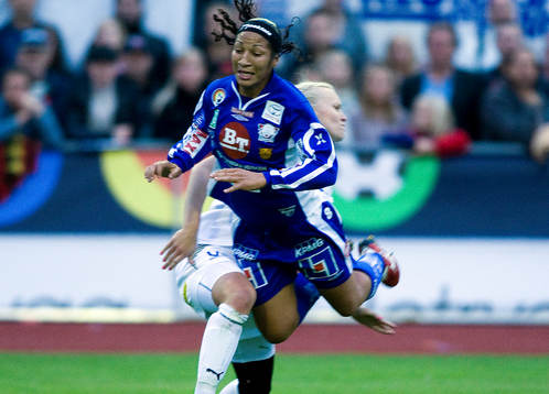 Daniela, Linköping och Johanna Frisk, Umeå