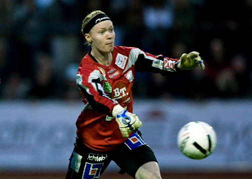 Hedvig Lindahl, målvakt, Linköping