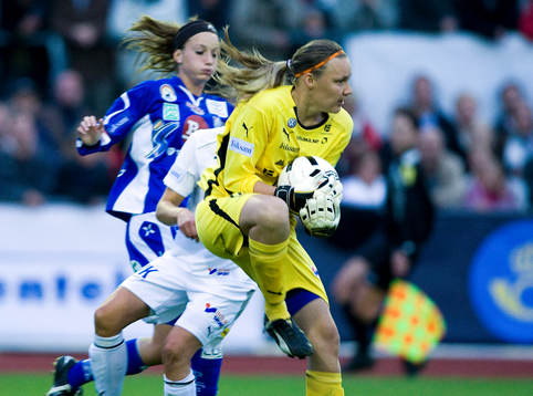 Ulla-Karin Rönnlund, målvakt, Umeå