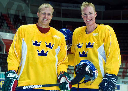 Mathias Tjärnqvist och Kenny Jönsson