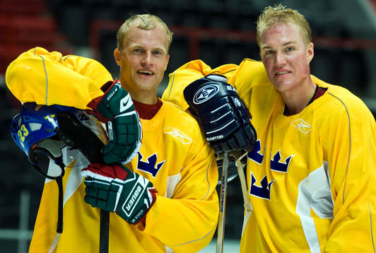 Mathias Tjärnqvist och Kenny Jönsson