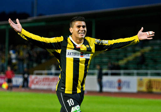 Paulinho jubel