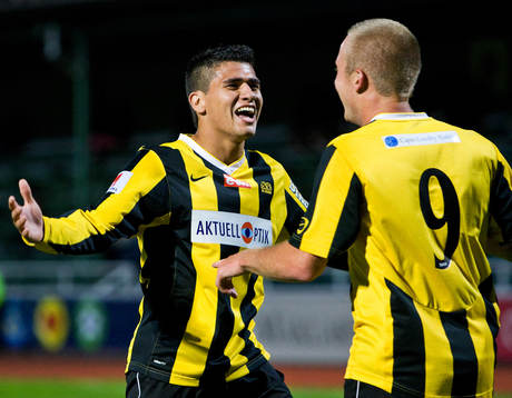 Paulinho jubel