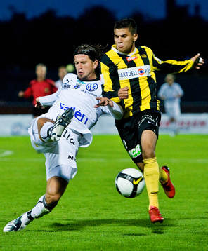 Paulinho, Häcken. Love Lidström, Häcken