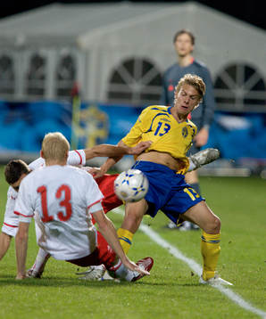 Emil Johansson, Sverige och Mariusz Pawelec, Polen