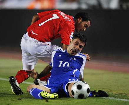 Theo Walcott och Manolo Jimenez