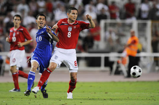 Manolo Jimenez och Frank Lampard