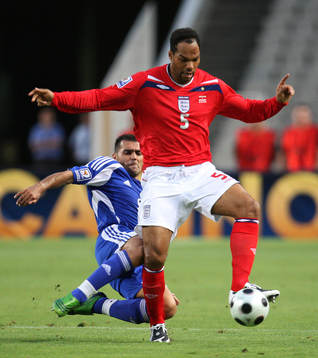 Fernando Silva och Joleon Lescott