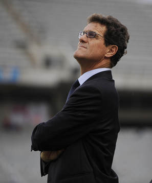 Fabio Capello, förbundskapten, England