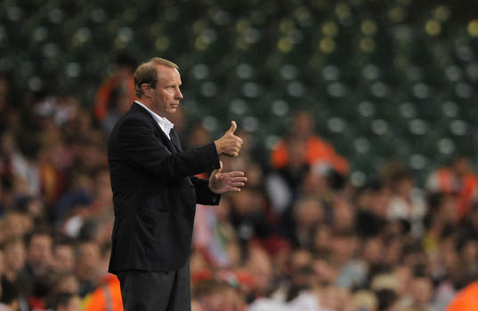 Berti Vogts, förbundskapten, Azerbadjan